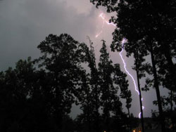 Lightning Bolt - Taken by David on 8/15/2002