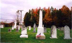 Trinity Cemetery, NC